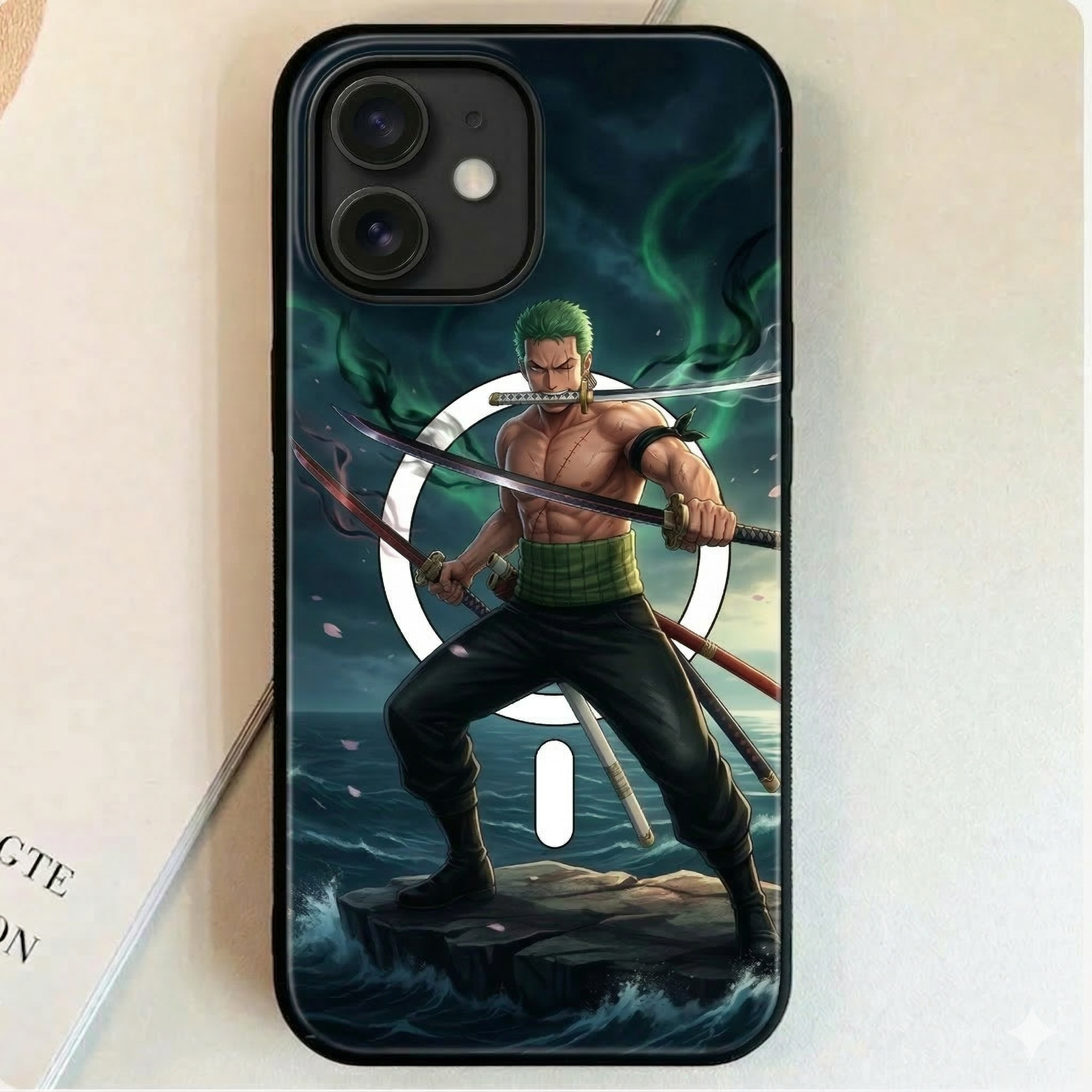 Roronao Zoro Glass Case