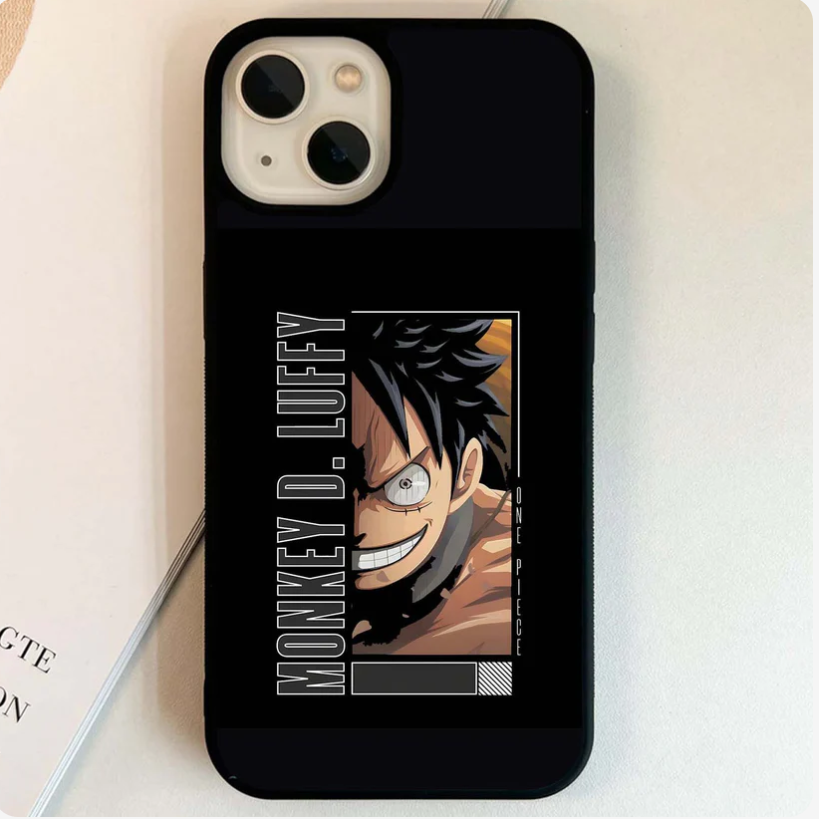 Luffy Pirate Glass Case