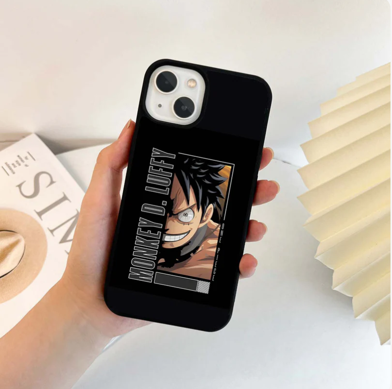 Luffy Pirate Glass Case