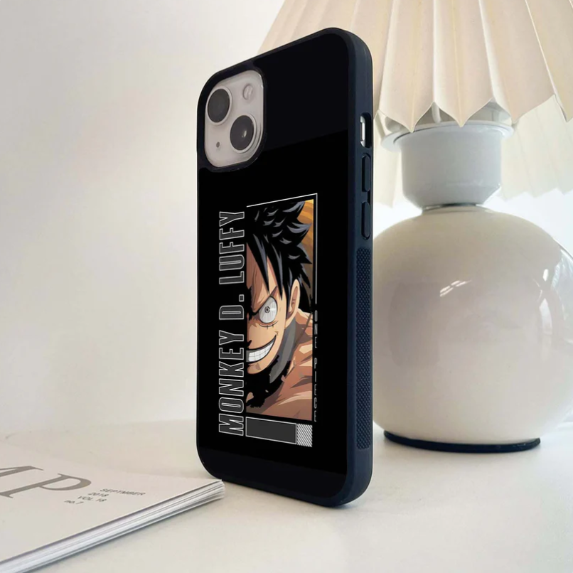 Luffy Pirate Glass Case
