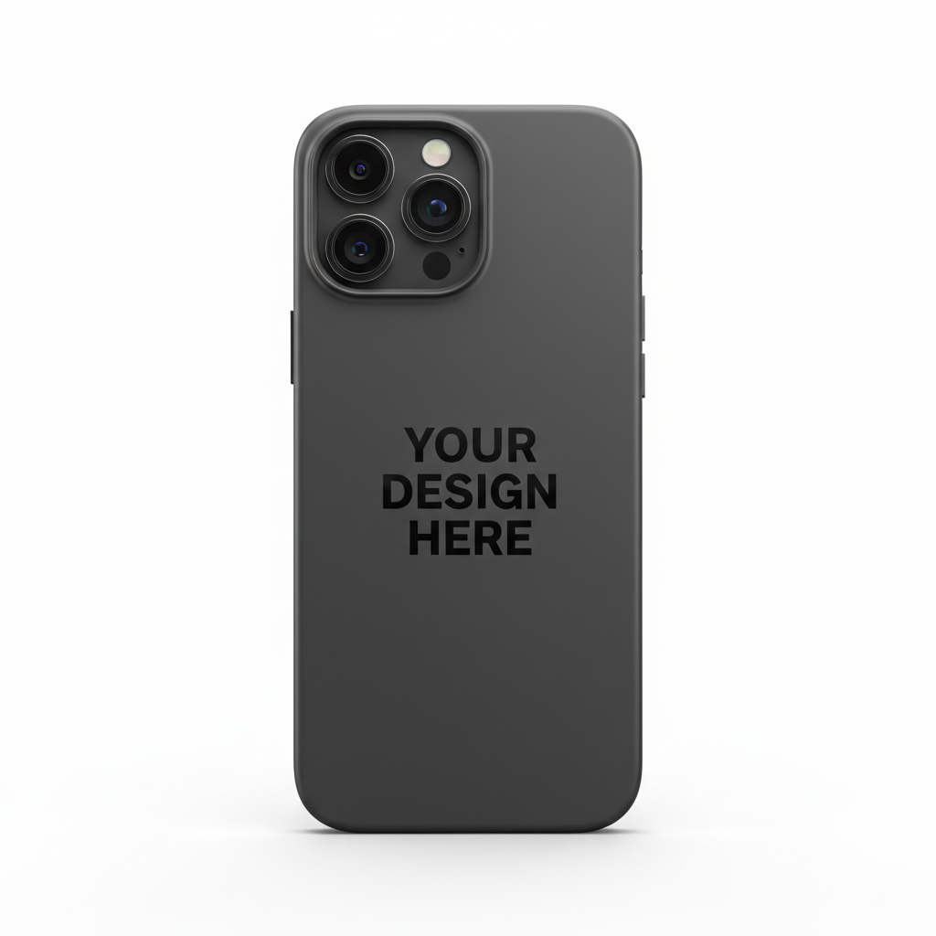 Custom Glass Photo Case